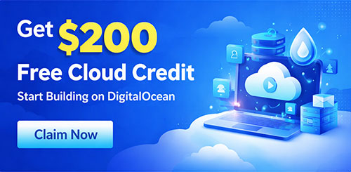 DigitalOcean free credit offer
