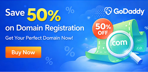 GoDaddy domain cheap price